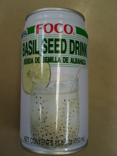 Basil Seed Juice